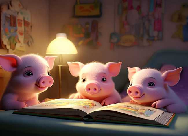 三只小猪睡前故事儿童完整3-6岁;三只小猪睡前故事幼儿故事大全 三只小猪睡前故事儿童完整3-6岁;三只小猪睡前故事幼儿故事大全
