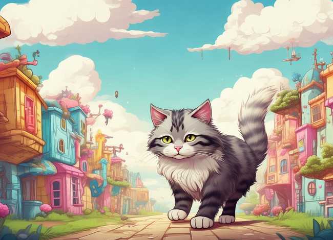 幼儿故事野猫的城市 - 幼儿故事野猫的城市在线听