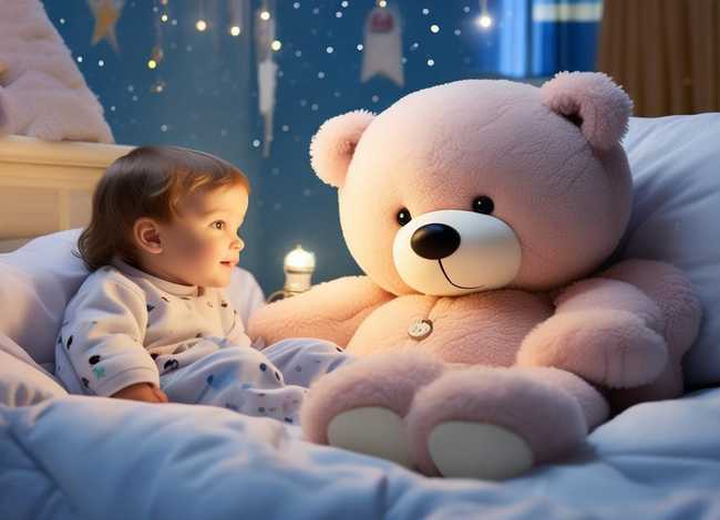 儿童睡前熊的故事 - 熊孩子的睡前故事