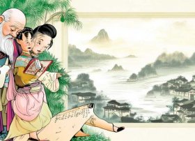 儿童古诗故事绘本 - 小学生古诗绘本故事画制作