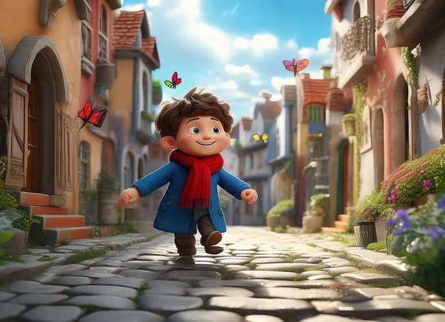 外国儿童故事皮埃尔（皮埃尔先生的故事）