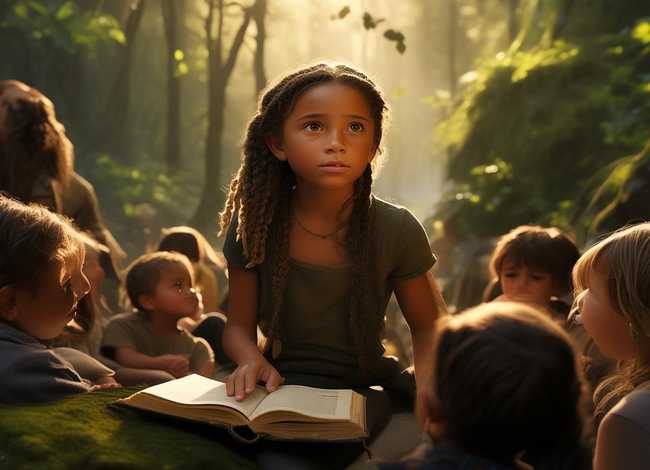 儿童团团长海娃的故事800字 儿童团团长海娃读后感200字