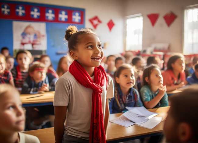 儿童红色故事演讲稿2-3分钟，少儿红色故事演讲稿3-5分钟