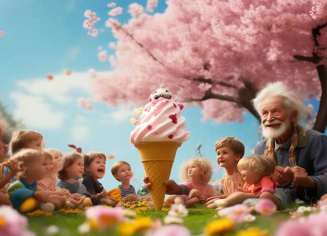 冰淇淋有趣故事（关于冰淇淋的有趣故事）