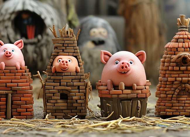 幼儿故事-三只小猪 幼儿故事-三只小猪视频