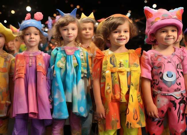 儿童故事演讲比赛的服装；幼儿讲故事比赛服装