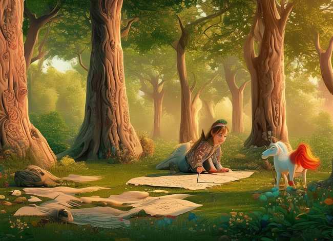 儿童故事续编小练笔，小练笔续写故事