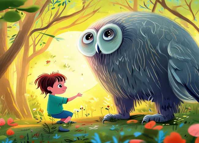 感动儿童诗100首诗配画简单，儿童感动的诗100首