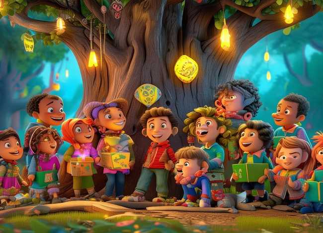 儿童故事内容大班，大班幼儿故事内容