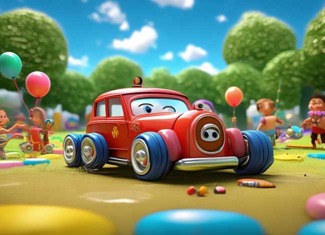 小汽车的幼儿故事；小汽车的幼儿故事视频