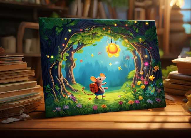 鼠的故事绘本；关于鼠的绘本故事