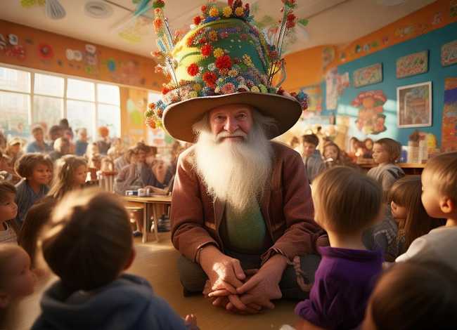 老爷爷的帽子中班教案，幼儿教案中班语言教案老爷爷的帽子