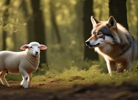 小羊和狼的故事mp3 小羊和狼的故事mp3下载