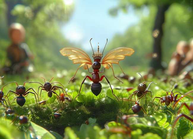 儿童故事6岁蚂蚁王国(蚂蚁王国幼儿故事) 儿童故事6岁蚂蚁王国(蚂蚁王国幼儿故事)