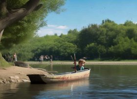 刻舟求剑儿童故事、刻舟求剑少儿故事