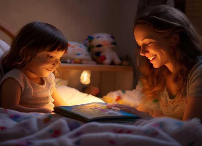 儿童睡前讲故事大全表演（小儿睡前讲故事）