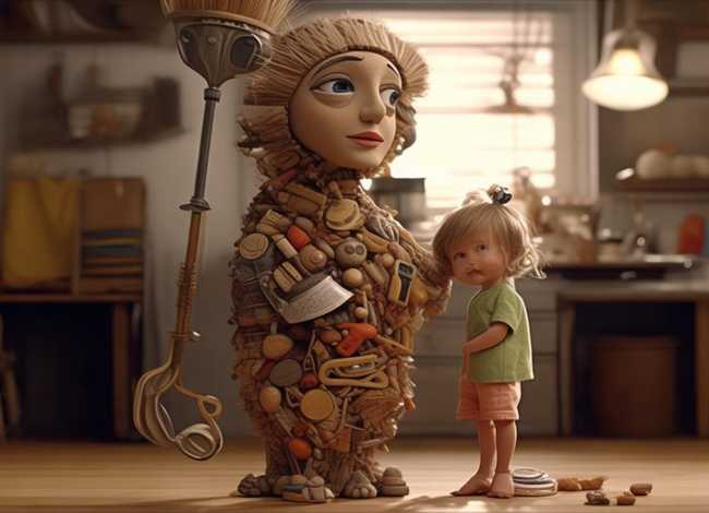 绘本故事我妈妈故事简介（绘本《我妈妈》故事简介）