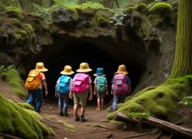 儿童探险类故事、少儿探险故事