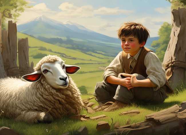 儿童故事亡羊补牢课文、寓言故事亡羊补牢课文