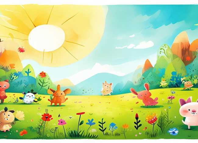 儿童绘本故事图片大全简单漂亮（儿童绘本图片简单好看）
