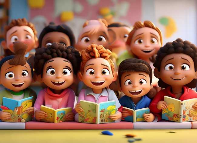 大班儿童故事大全简短 - 大班幼儿故事大全简单短篇