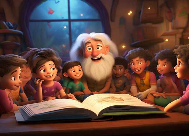 听儿童故事免费 - 听故事少儿