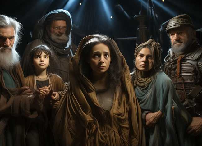 五人故事表演剧本 - 五个人故事表演剧本 五人故事表演剧本 - 五个人故事表演剧本