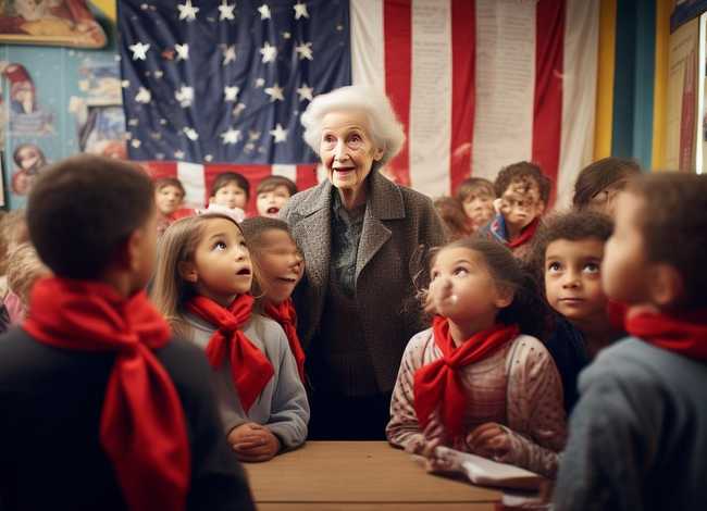 关于少先队故事 - 关于少先队的故事不少于300字