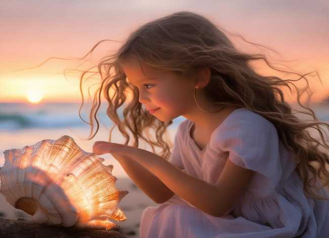 海螺童话 - 关于海螺的童话作文 海螺童话 - 关于海螺的童话作文