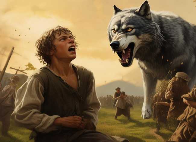 寓言故事狼来了文字版 寓言故事狼来了文字版免费阅读