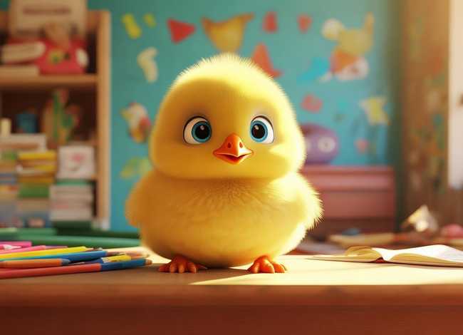 儿童睡前故事小鸡去上学 - 小鸡小鸡上学去故事内容