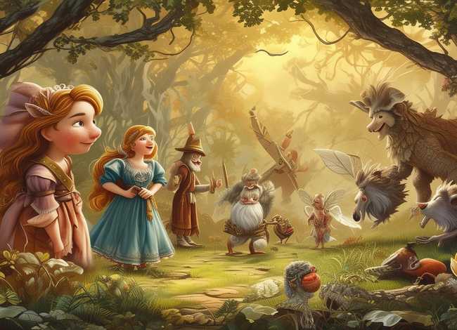 格林童话全部故事、格林童话全部故事大全