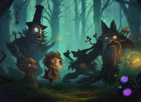 怪异儿故事有哪些，怪异儿故事有哪些人物