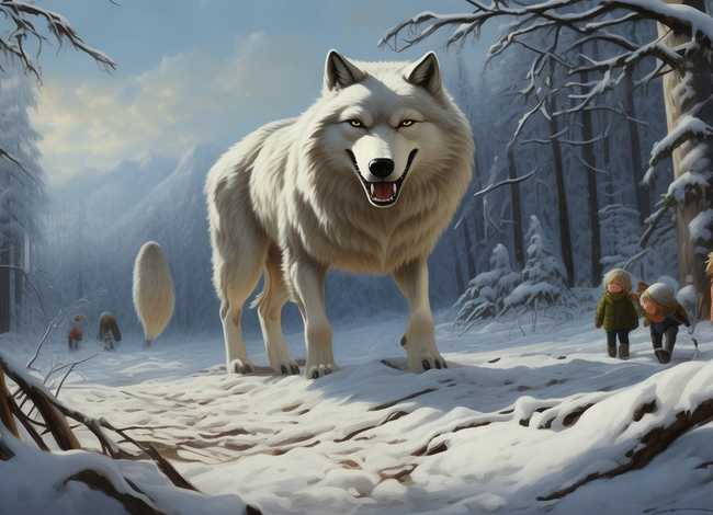 少儿故事披着羊皮的狼，少儿故事披着羊皮的狼主要内容