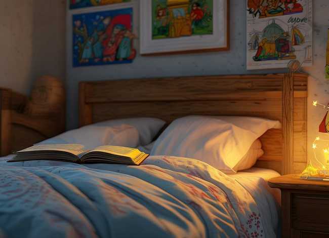 7岁宝宝睡前故事文字版、7岁宝宝睡前故事文字版短