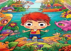 儿童故事画报教程、少儿故事画报