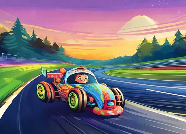 赛车故事睡前故事绘本(赛车故事睡前故事绘本图片) 赛车故事睡前故事绘本(赛车故事睡前故事绘本图片)