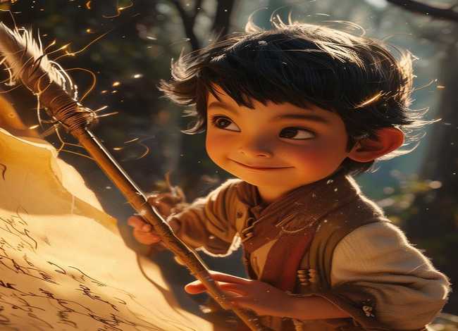 神笔马良讲故事示范、讲故事 神笔马良 神笔马良讲故事示范、讲故事 神笔马良