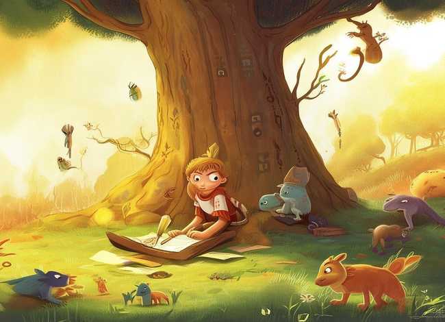 创编的故事、创编的故事大概分的内容