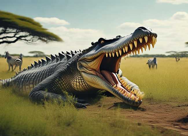 鳄鱼拔牙齿的故事、鳄鱼拔牙齿的故事简介