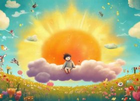 儿童短故事30字图片，儿童短故事30字