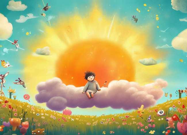 儿童短故事30字图片，儿童短故事30字