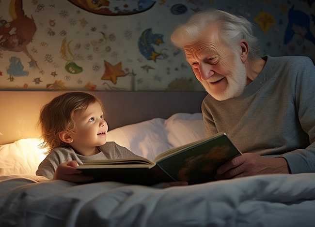 6-7岁宝宝睡前故事，67岁宝宝睡前故事