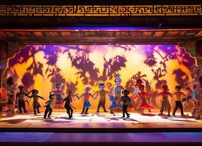 儿童皮影戏 - 儿童皮影戏手工diy制作材料