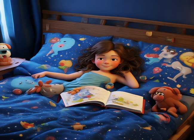 10岁孩子的睡前故事；10岁孩子的睡前故事文字版