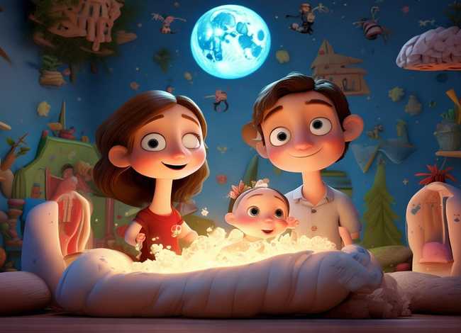 儿童故事生宝宝的故事 - 生宝宝的故事动画片