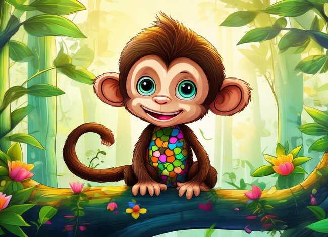 小猴子儿童故事3-6岁完整版、小猴子故事文字版