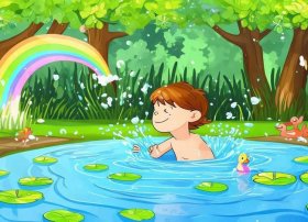 关于水的幼儿绘本故事；关于水的幼儿绘本故事大全