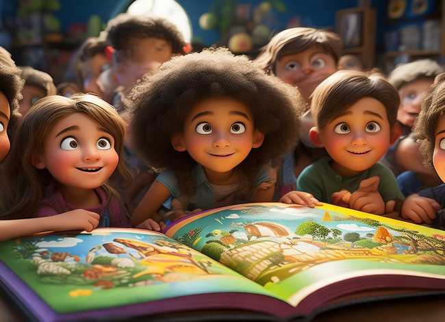 儿童故事考试 - 幼儿故事库