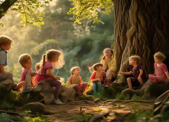 幼儿传说故事（幼儿年的传说故事）